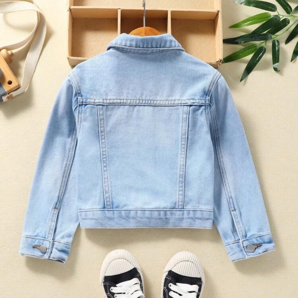 Kids Denim Jacket - Picture 2 of 5